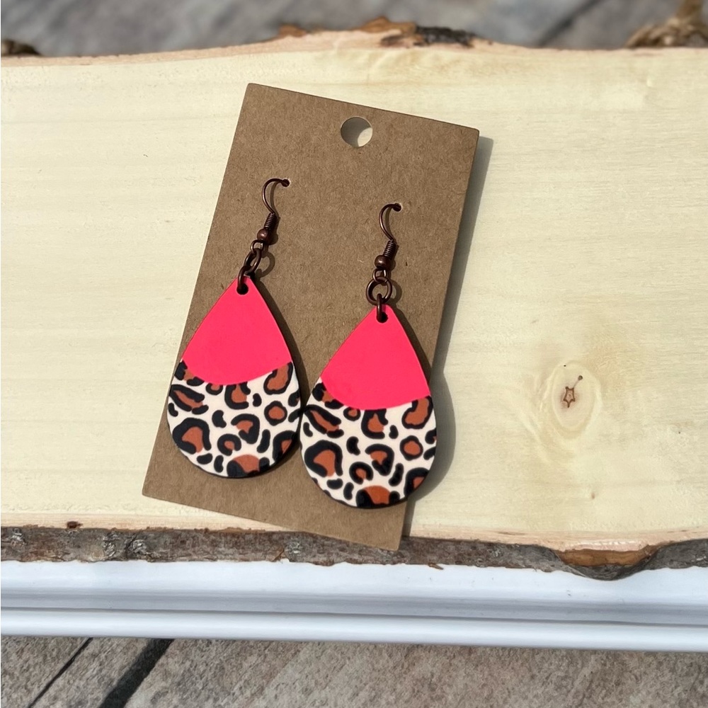 Handmade Teardrop Earrings